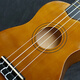 Han Qinxia Buntes Mädchen ukulele Kinder kleiner Gitarrenanfänger Uklili Hawaiian vier Saiten 21 Zoll Dunkelblau 23