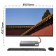 Lenovo AIO520XMax Forbidden City Cultural and Creative Edition all-in-one desktop computer 27 inches (i716G2T+1TBSSD4G independent display wireless charging base) gray