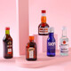 Amormoon foreign wine vodka small bottle mini wine version whiskey convenience store bartender base wine set rum cost-effective combination 10 bottles [impulse type]