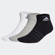 Calcetines adidas calcetines para hombres calcetines para mujeres 2025 Nuevo entrenamiento de fitness de triple de moda calcetines deportivos calcetines casuales transpirables IC1283 S
