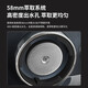 Baicui Italian coffee machine commercial full semi-automatic grinding machine small milk foaming machine dual pump dual furnace PE3899 holiday gift grinding machine + ice making machine set