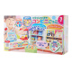 Royal toys children's supermarket toy set girls play house cash register baby vending machine vending machine simulation store convenience store toys 6782 gift