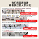 德伦卡芙（Derenkafu）品牌客厅地毯轻奢高级感2024新款防水免洗可擦沙发茶几大面积全铺 拾温17672 180cm*250cm [适合中小户型客厅]