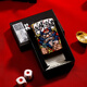 ZIPPO【人气单品】逢赌必赢彩印国潮之宝打火机正版美国生日礼物 彩印逢赌必赢(单机)(DY9902CY) 均码