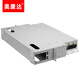 Okonda Telecom-grade SC FC LC ODF fiber optical distribution frame Single-mode thickened pull-out rack type fusion fiber disk terminal box fusion disc fiber flange 12155A 24 core 24-port ODF fiber optical distribution frame empty frame
