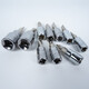 百思泰（BESITA）10mm6.3mm十字米字一字旋具套筒旋具批头1/4小飞中飞3/8批咀 14404 6.3mm一字旋具套筒7mm