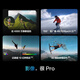DJI [National Subsidy] Osmo Action 5 Pro Super Flagship Picture Quality Sports Camera Outdoor Motorcycle Diving Hiking Vlog Portable 4K Camera Standard Set Official Standard No Memory Card