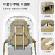 Sac de voyage Landcase Sac à dos pour les femmes 2024 Nouveau sac à dos de grande capacité pour le sac à bagages de voyage Bagage d'ordinateur pour hommes 3890 kaki