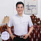 
Commander Xiong in summer, middle-aged and elderly men's short-sleeved T-shirts in summer 40-50-year-old middle-aged men's half-sleeved top Dad outfit Nanjia lapel d-sleeved 1504 red L size (50 size) recommended 90-120 Jin [Jin equals 0.5 kg]