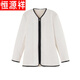 
Hengyuanxiang [Light Luxury High-end] Brand Men's Clothing Real Sheepskin Jacket Men's Fur One-piece Jacket Sheepskin Cotton Clothing Inner Top Winter Winter Winter Casual Loose Leather Jacket White Sheepskin Cut XL 130-145Jin [Jin equals 0.5 kg]