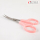 Changyin bordado tijeras de sastre deformadas tijeras de bordado tijeras pequeñas cabeza de hilo 3.5 4.5 pulgadas tijeras grandes y pequeñas con punta de codo 4.5 pulgadas