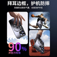 Ekakashop【德国】适用苹果13手机壳iphone13保护套magsafe磁吸全包超薄防摔硬壳AG闪电商务款 钛色