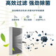 Ningfeng eignet sich für Peugeot 5008 Klimaanlagenfilter + Luftfilter-Set aktivierter Kohlenstofffilter Autofilter 17-19 Modell Peugeot 5008 [National V]