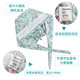 
Juichanpan Operating Room Nurse Cap for Women Pure Cotton Cute Print Doctor Dental Oral Beauty Salon Surgical Cap Thin Breathable 12113 Love Buckle-Adjustable