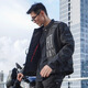 
Duhan motorcycle riding suits for men and women motorcycle four-season jacket racing suits street commuting anti-fall knight suits D-082 black tops - Honor version XL