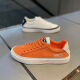 Clcey Skateboardschuhe flache Schuhe Männer Leinwand Schuhe 2025 Frühlings- und Herbst Mode Low Top Schuhe Männer atmungsabstimmung vielseitige Sportschuhe Männer Schwarz Gold 42