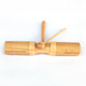 
Orf Tiandi Oak Grooved Double Roller Children's Percussion Instruments Orf Teaching Toys Kindergarten Musical Instruments Large Oak 25*4.5cm