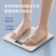 Xiangshan Kangmei Body Fat Scale Intelligent Body Fat Scale Electronic Scale Human Scale Home Weight Loss 22 Data Kammoy Upgraded Body Fat Scale LCD Display [Rechargeable Model]