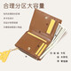 Toutou Short Multi-Card Coin Wallet Big Bill Valentinstag Geburtstagsgeschenkschlüsselmädchen Girl Handtasche an Freundin Senden