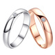 Xingmei Jewelry--Jane Eyre Classic Diamond Pair Ring 18K Color Gold Diamond Ring Couple PT Platinum Pair Ring Men's and Women's Wedding Engagement Ring/A Natural Pair Diamond Ring Counter Genuine Split Diamond White K Gold K Rose Gold K Gold