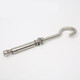 Oeny304 stainless steel expansion screw extension hook universal expansion bolt hook manhole cover mesh manhole M6M8M10 dark gray M10*160 (sheep eye style
