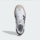 Adidas (adidas) Clover Casual Shoes Women's Shoes New Autumn Classic Thick-soled Sneakers All-match Low-top Skateboard Shoes White/Size One Black 36.5