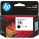 惠普（HP）原装47彩色墨盒 36黑色墨盒 适用1285/1286/1288/1289/2385/2386打印机 36黑色+47彩色墨盒套装