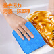 Lierjia dishwashing cloth, household cleaning rag, kitchen household water-absorbing, easy-to-clean dishwashing towel that removes oil and does not shed lint, 5 pieces