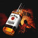 Jim Beam Bibing Bourbon Bourbon Whisky American Wine Lemon Shawar Hi-Ball Coke Barrel Big Bibing Jinbin Double Bottle Bai Bibing 750 ml / 700 ml 2 bouteilles