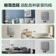 BULL switch socket/five-hole socket/concealed installation/switch panel/usb socket/TV network socket/G12 gray [one phone]