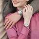 Titoni Swiss Watch Mener Mechanical Watch Mechanical Watch Universe Series Originales Imported Steel Belt 40 mm 797-S-695