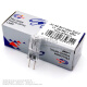 22.8V110W Filamento vertical de la lámpara de halógeno 13701 Kenshavie Lily CZ905-22 Bulbo quirúrgico sin bombilla sin sombras 22.8V Otros