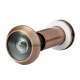 Auburn anti-theft door cat eye anti-pry HD lens locking rod anti-disassembly lock anti-twist door mirror 14 (50-90)