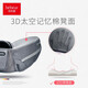 
Hug bear baby strap waist stool multi-function foldable baby strap shock absorbing cushion silicone non-slip children baby siting stool AX19 sea mist gray (printed breathable model)