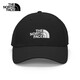 North Face North Sports Hat Classic Men's y femenino al aire libre Gat de béisbol Atentable Sol 4VSV KY4/Negro