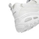 SKECHERS斯凯奇十周年钻石纪念版熊猫鞋缓震运动休闲鞋 增高透气老爹鞋女 12241/WSL 钻石款-白色/银色 39