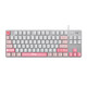 Logitech K835 Wired Mechanical Keyboard Gaming Office Business Peripheralals TTC Achse 84 Tasten Linie Freunde Weißblau Achse
