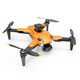 Tong Haiers Geburtstagsgeschenk für Kinder 10-jährige Jungen mit High-End-Smart-Spielzeug für Schüler der Junior High School Black Technology Early Education Creative Geschenk für Grund- und Sekundarschüler. Pinsellose Version - Dual Lens 360 Hindernisvermeidung - Orange 8k - Drei wiederaufladbare Batterien - 90 Minuten Spaß