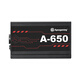 ApexgamingA-650 额定650W  全日系电容 80铜牌认证 12V大电流 直出 智能风扇 DC-DC 独立配置继电器设计