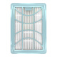 Jingbo Jingxi passt sich an Philips Vakuumreiniger -Filterelement -Zubehör FC9728/FC9732/FC9735 Filternetzfilter Baumwolle 1 Frontfilterelement + 1 Heckfilterelement