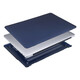Moseso Apple Ноутбук защитный корпус MacBook Airm2 защитный корпус Pro14/16 Case Solid Color 15m3 темно-синий один случай-Air13.3 (A1466/A1369)