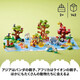 乐高（lego）【日本直邮】乐高积木 Duplo得宝儿童玩具动物大颗粒积木宝宝礼物 世界野生动物10975【2+】