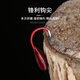 YNKOO Qianyou Sky Hook imported in bulk with barbed bionic fishhook traditional fishing hook crucian carp wild fishing grass hole platform fishing Qianyou Sky Hook Qianyou-5 pieces No. 0.5