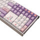 CHERRY Cherry MX 3.0S Pokémon POKEMON Fat Ding Theme Customized Keyboard E-sports Game Keyboard RGB Backlit Wired 3.0S Pokémon Fat Ding White Dust Cherry Black Axle