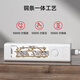 Lianggong (lengon) new national standard two-pin plug-in row two-hole plug total control 6-digit 1-meter socket/socket board/row plug/wiring board/mini student dormitory household portable plug-in board N160-1.0