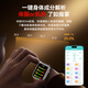 Bopi blood sugar monitoring watch blood pressure watch smart healthy blood lipid uric acid heart rate blood oxygen all-in-one machine for home needle-free instrumentation old people sleep exercise phone bracelet gift body fat ingredients analysis heart health status research Apple Huawei machine