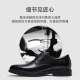 Hecho en JD [Top Capeta Cow Whide] zapatos de cuero] para hombres con los zapatos formales de la boda de cuero con cordones brillantes para hombres Negro 40 40