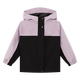 Zuoxi para chicas ropa de primavera de primavera resistente al agua RESISTENTE 2025 Campa para niños para niños al aire libre traje de montañismo Púrpura 140