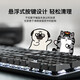 罗技（Logitech）K845机械键盘有线 吾皇万睡联名款 商务办公全尺寸游戏电竞吃鸡LOL键盘 K845吾皇系列 TTC红轴