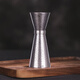 Huili's customized JG002 304 stainless steel scale wine measuring cup with capacity line cocktail measuring cup for bartending
